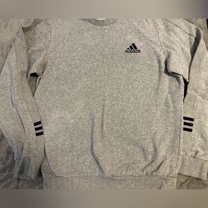 Adidas Gray Sweatshirt women’s